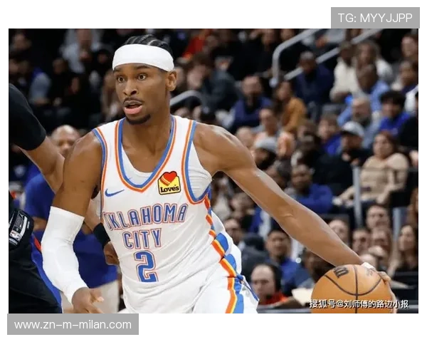 亚历山大中距离精准无比，雷霆掌控节奏