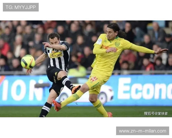 南特主攻边路冲击，连传数脚打穿防线